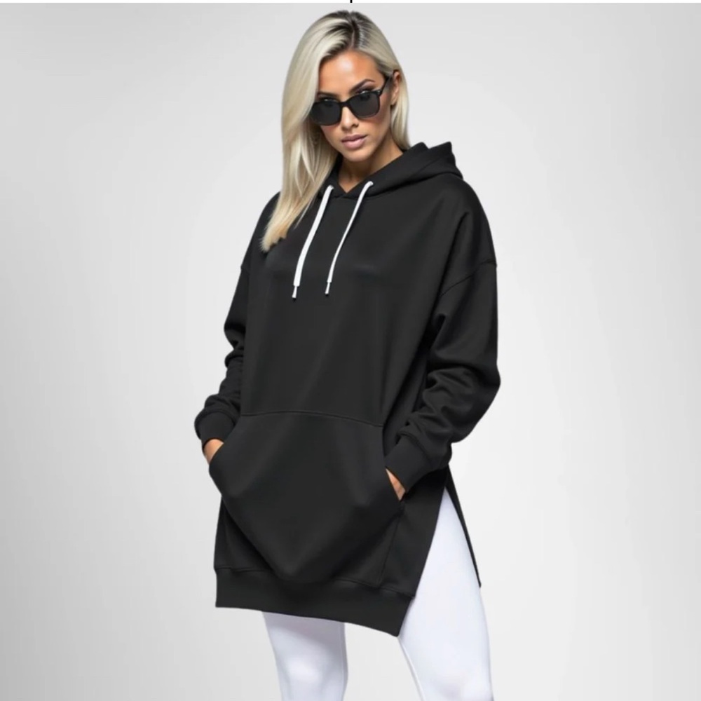 The Warmy Oversized Hoodie Dress
